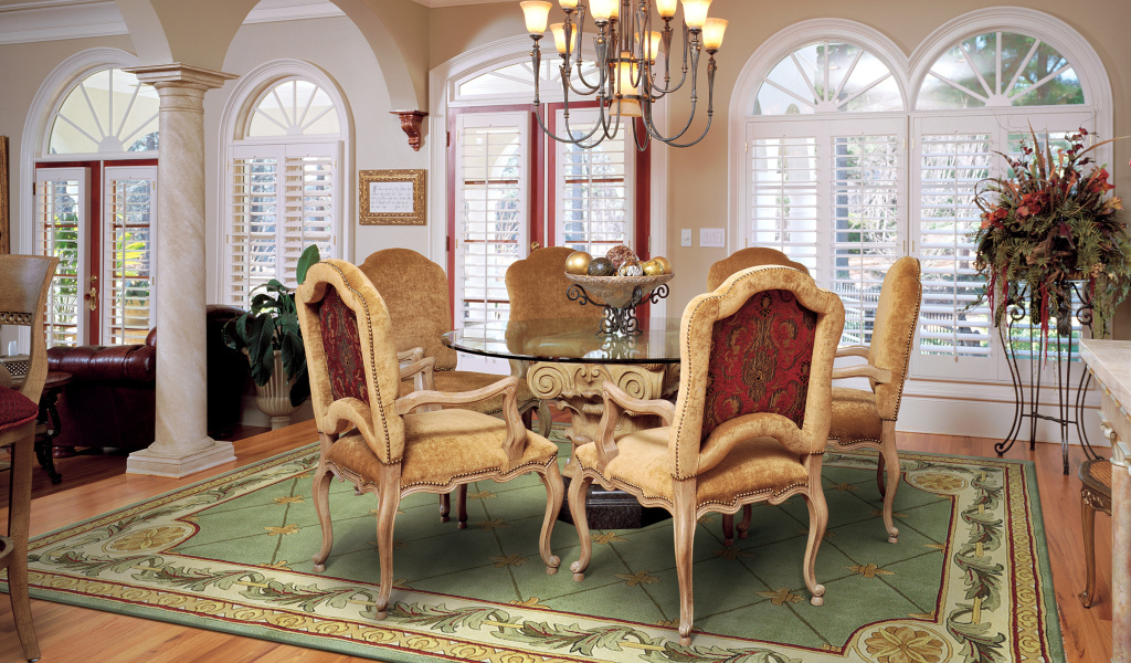 Мягкая мебель в столовой