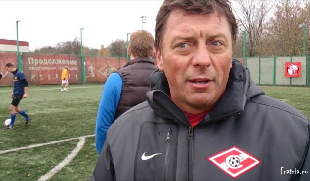 Валерий Шмаров бывший игрок Спартака
