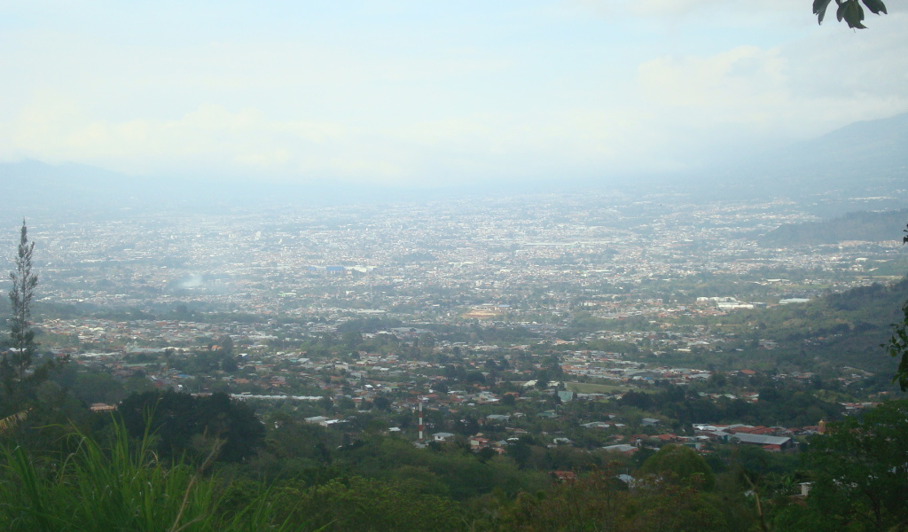 Центр долины Коста-Рика