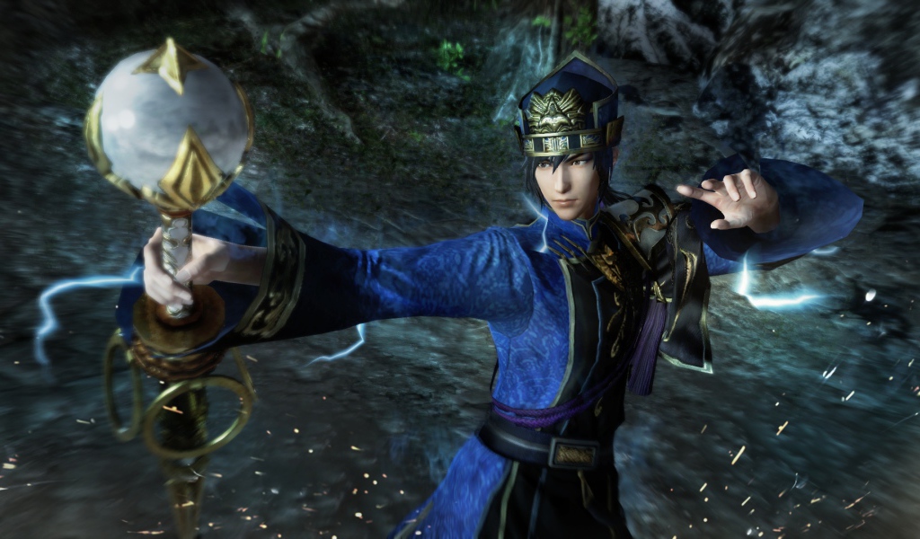 Очень красивая игра Dynasty Warriors 8 Empires