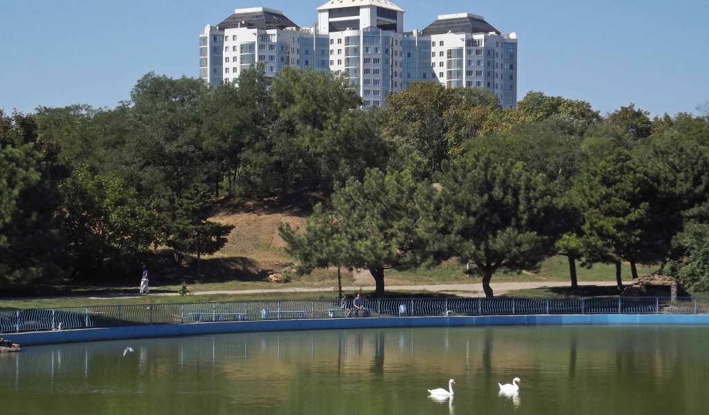 Парк Победы Одесса