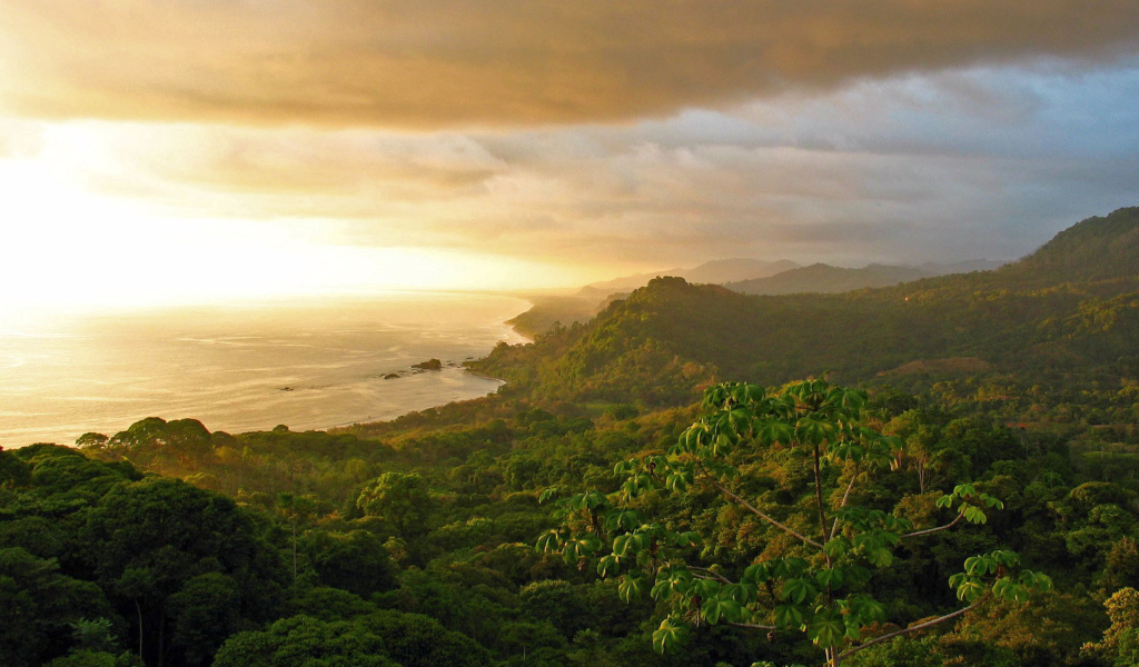 Вид на Коста-Рика