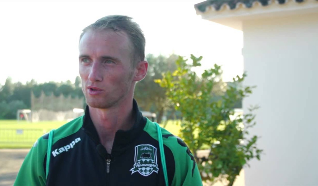 Владислав Игнатьев полузащитник клуба Кубань