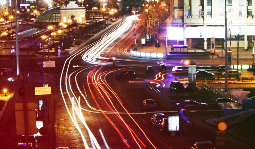 Прогулка по ночному Киеву