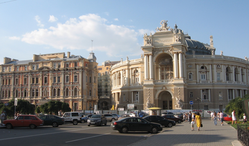 Прогулки по литературной Одессе