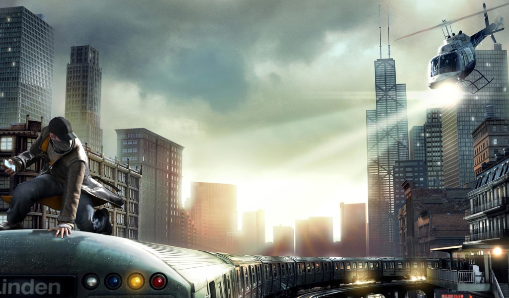 Игра Watch dogs ps4