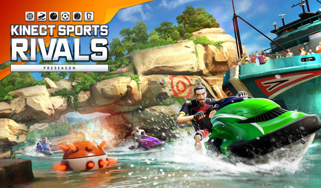 Водные гонки в Kinect Sports Rivals