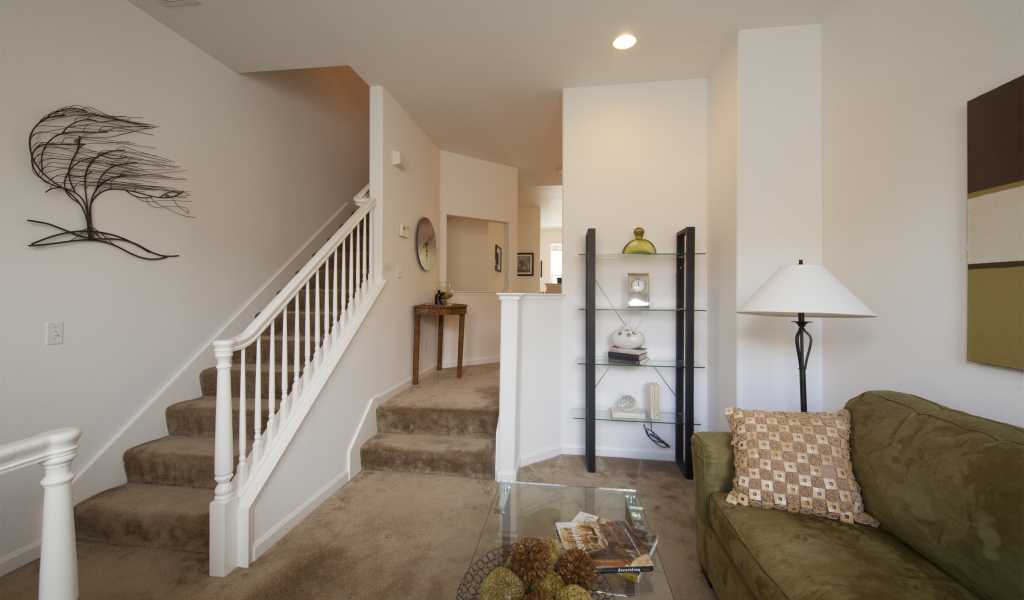 Белый тон гостиной