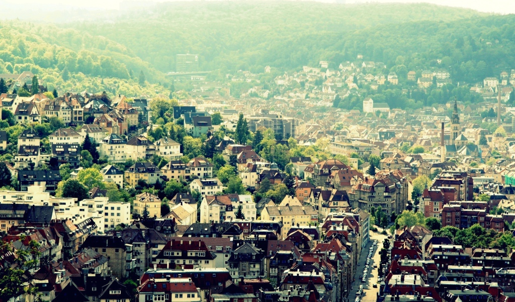 Широкие просторы Киева