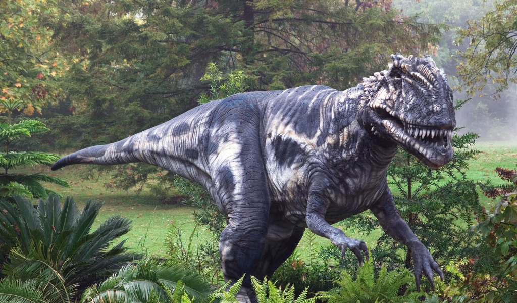 Дикий динозавр