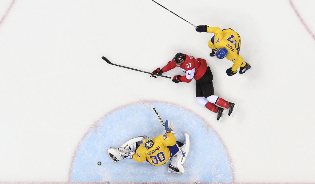 Зимняя олимпиада в Сочи хоккей сборная Швеции серебряная медаль