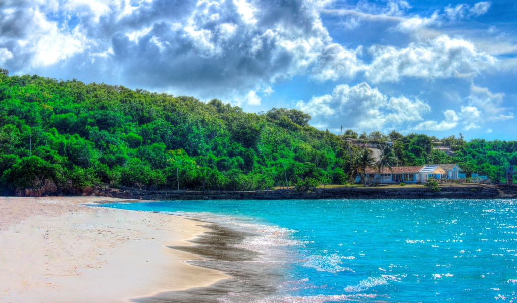 Зимний отдых на курорте Гуардалавака, Куба