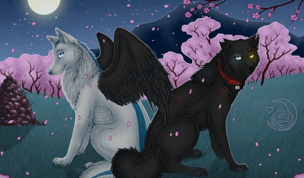 Волки с крыльями