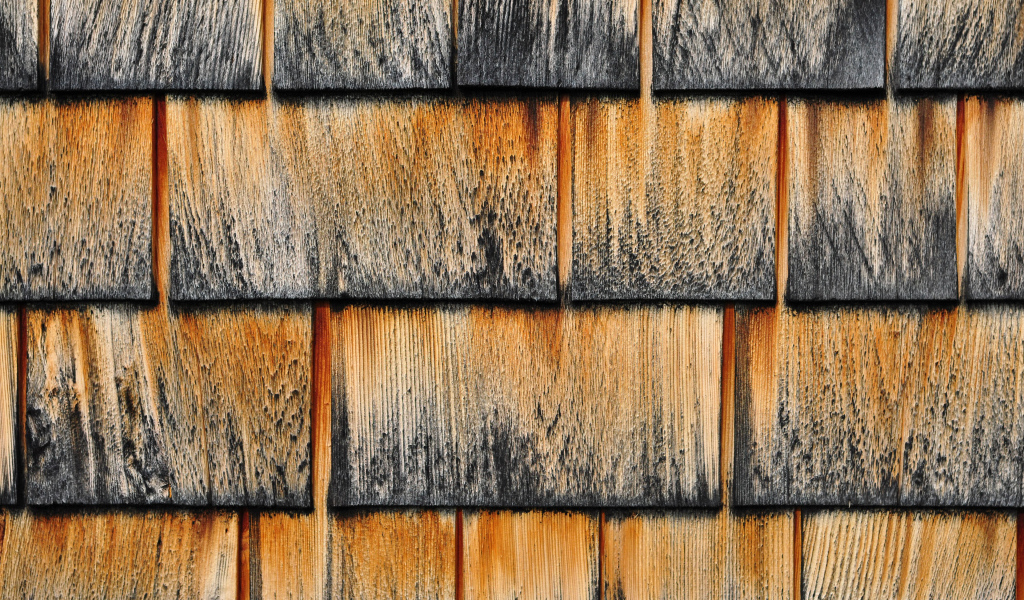 Деревянная черепица