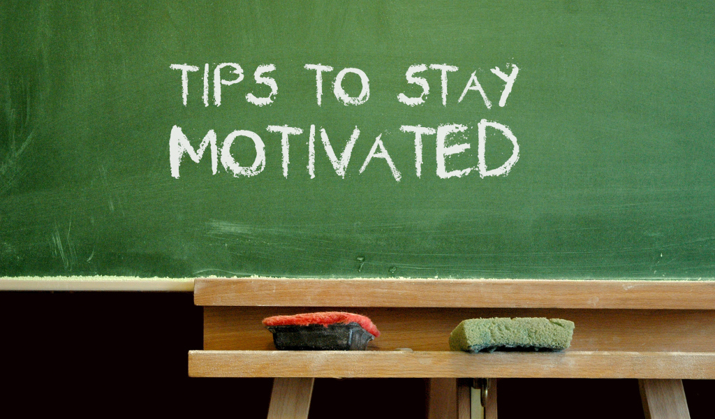 Оставайся мотивированным