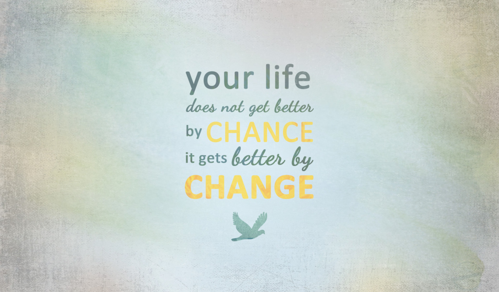 Твоя жизнь - твой лучший шанс