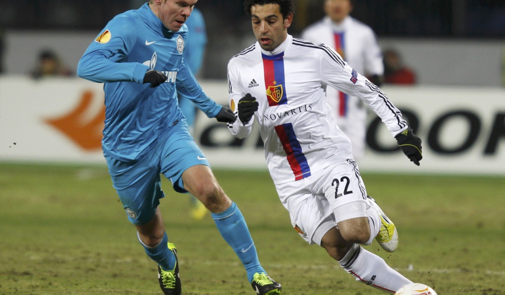 Защитник Зенита Анюков Александр