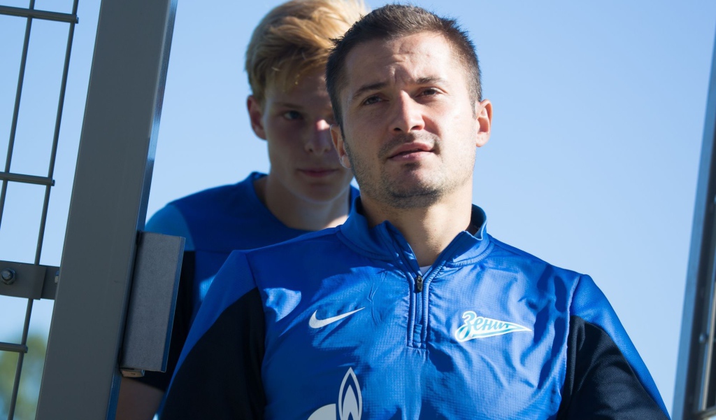 Zenit midfielder Victor Fayzulin