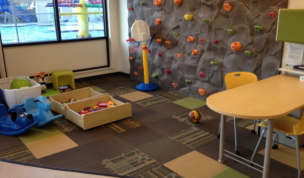 Игровая зона в детской