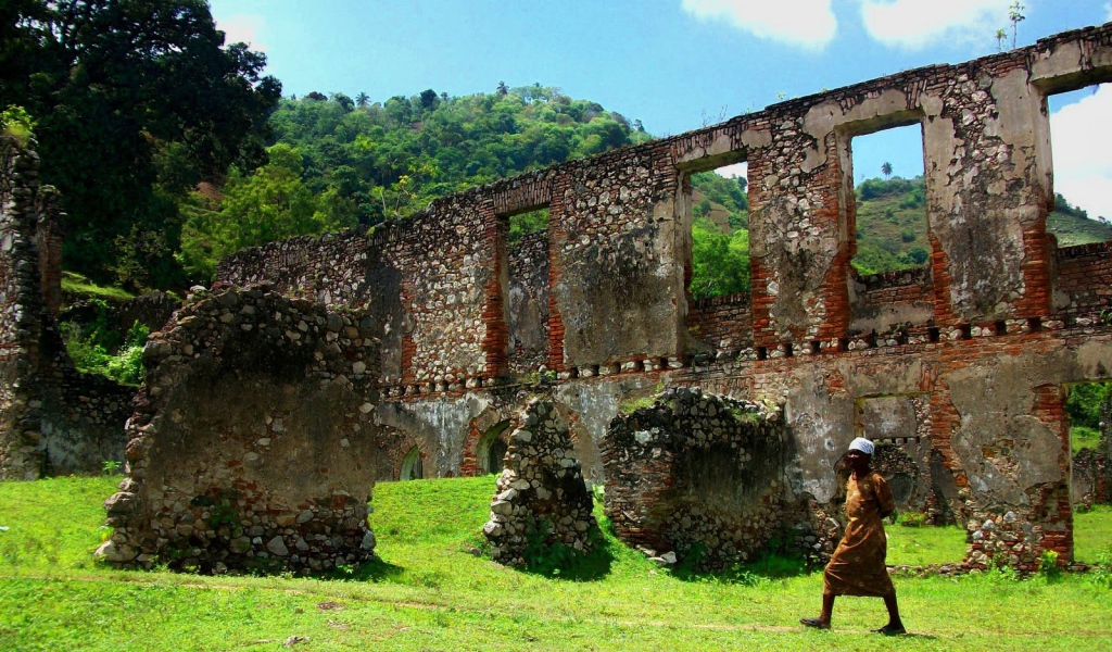 Красивое  Гаити