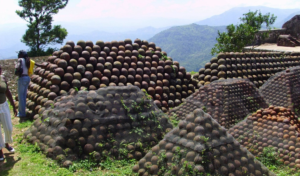 Знаменитая страна Гаити