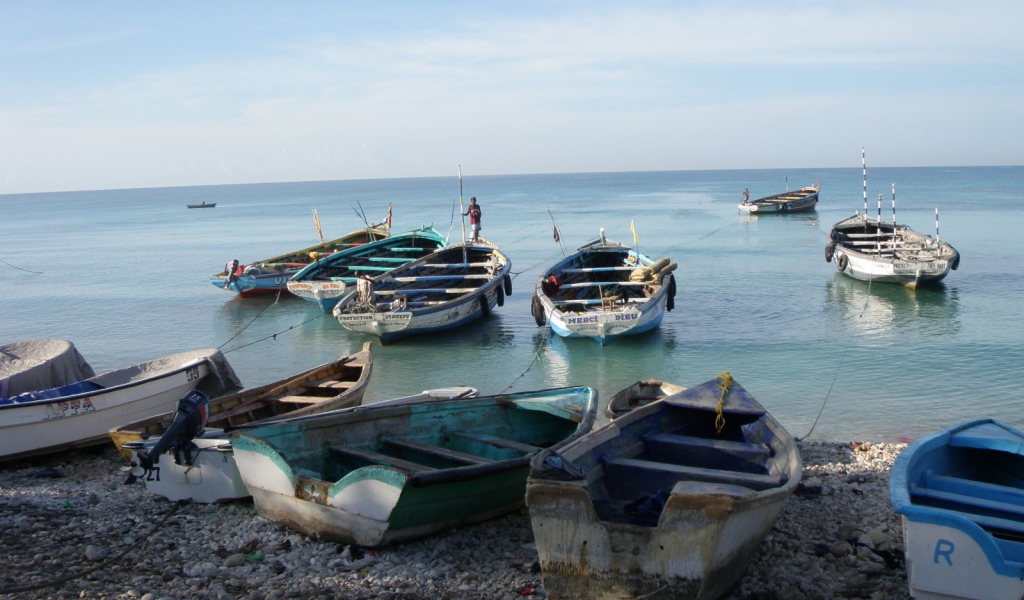 Популярное место в Гаити