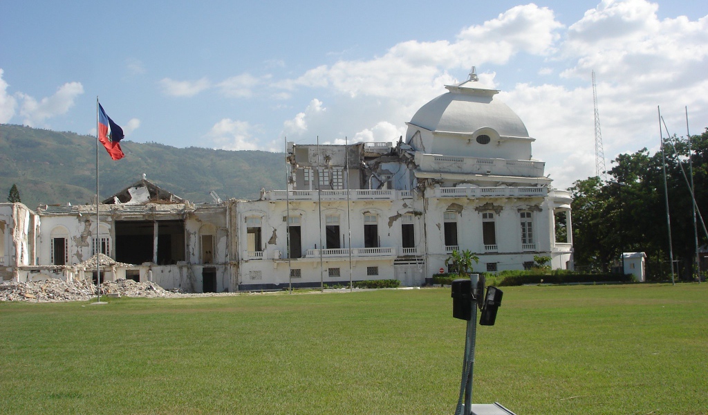 Туристическое место в Гаити