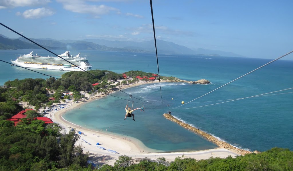 Невероятное место в Гаити