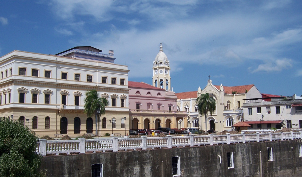 Красивое место в Панама