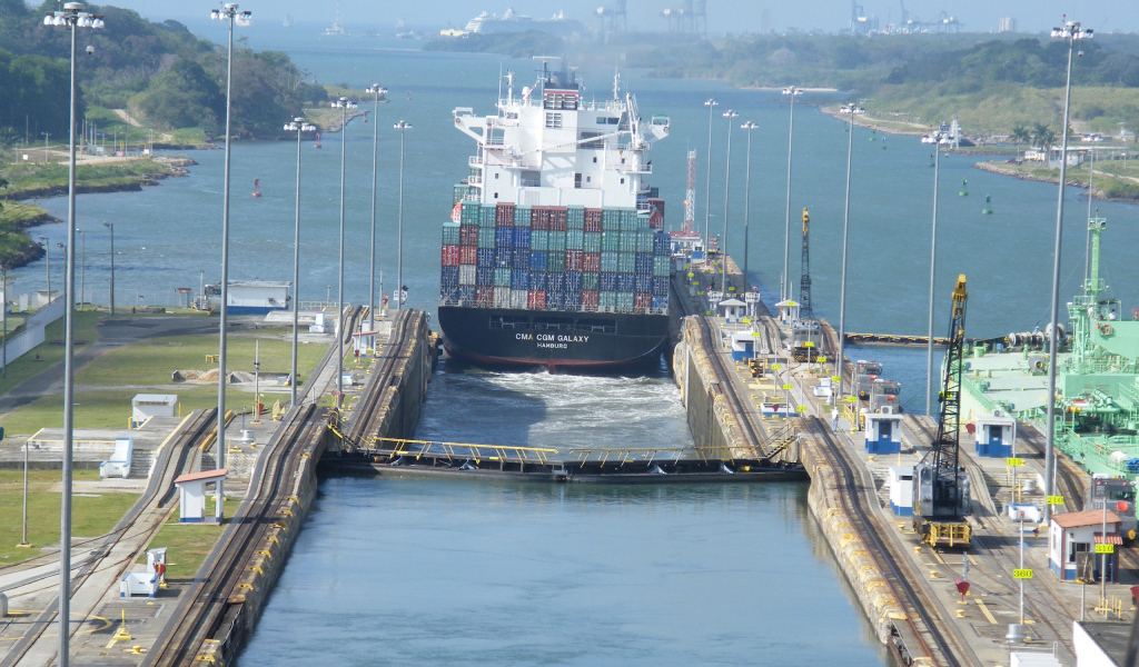 Туристическое место в Панамe