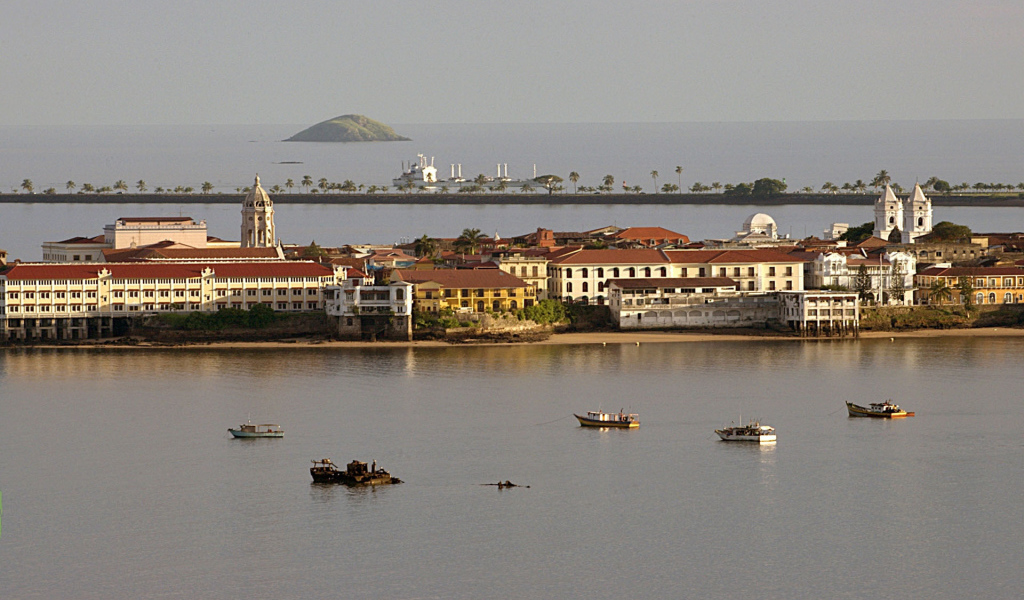 Великолепное место в Панамe