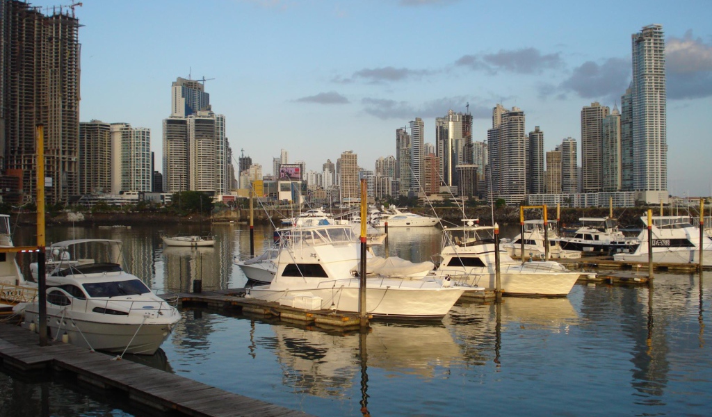 Изящное место в Панамe