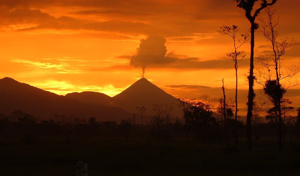 Захватывающие дух  Коста-Рика