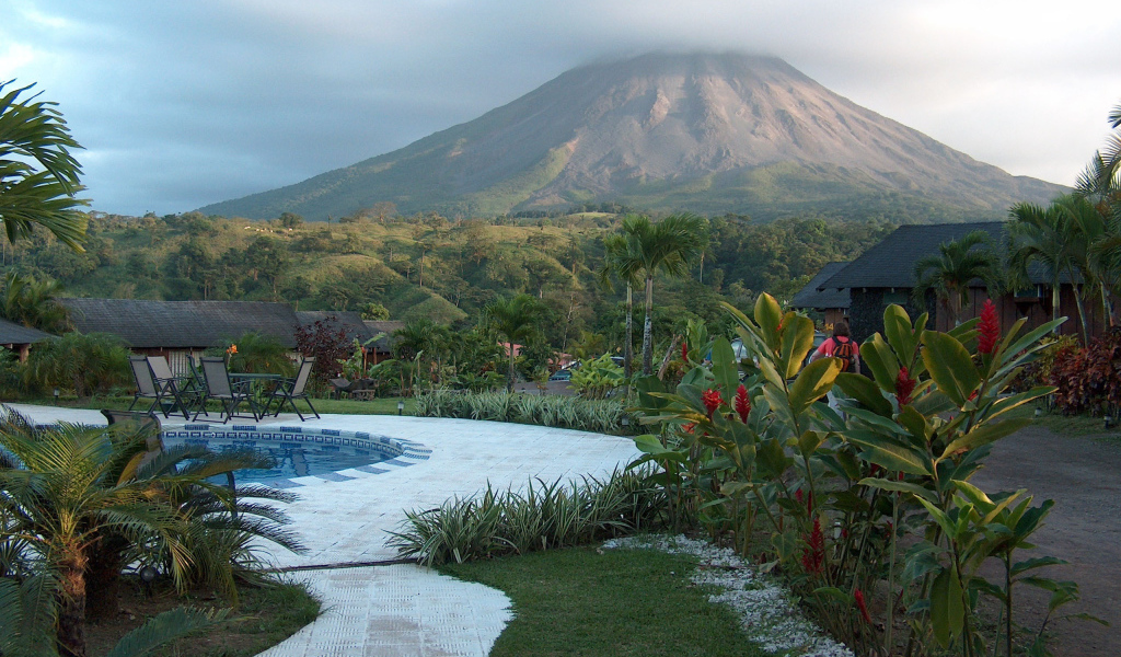 Солнечная страна Коста-Рика