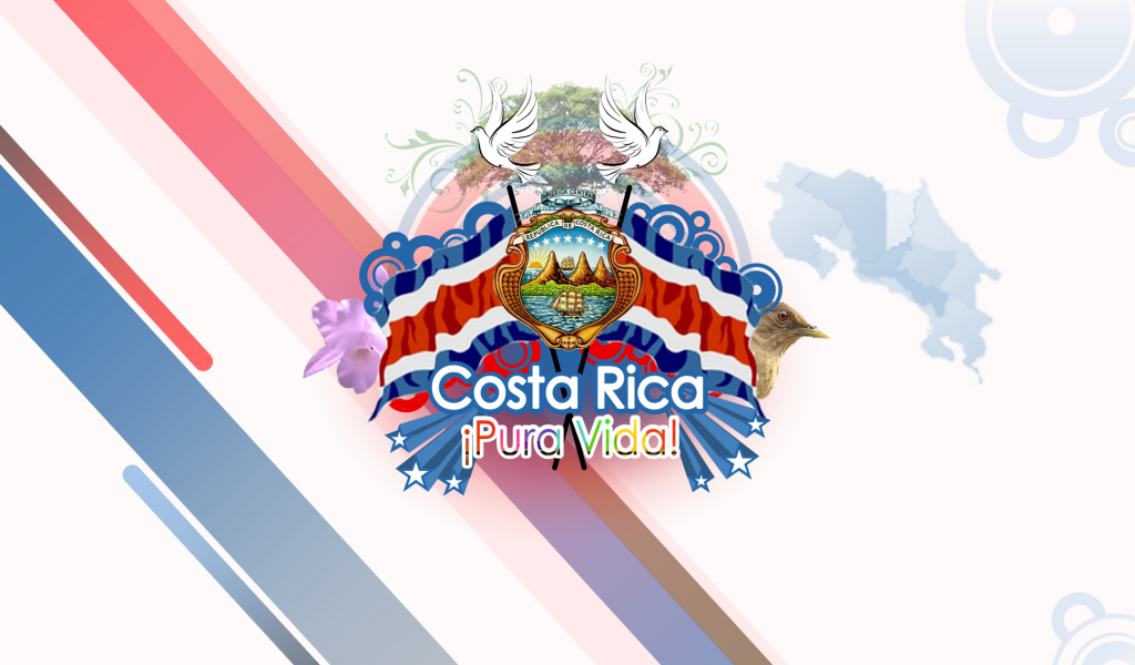 Потрясающая страна Коста-Рика