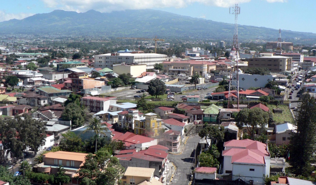 Красивое место в Коста-Рика