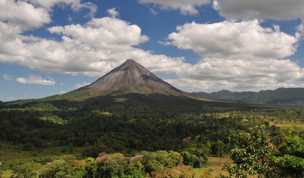 Великолепное место в Коста-Рика