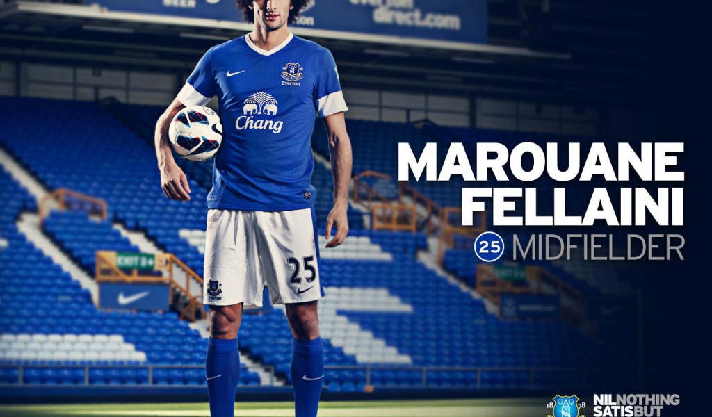 Знаменитый ФК Англии Эвертон