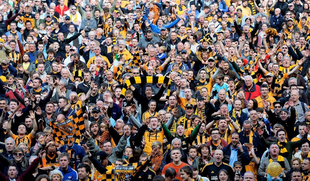 Известный ФК Халл Сити