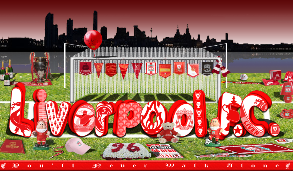 Знаменитый ФК Англии Ливерпуль