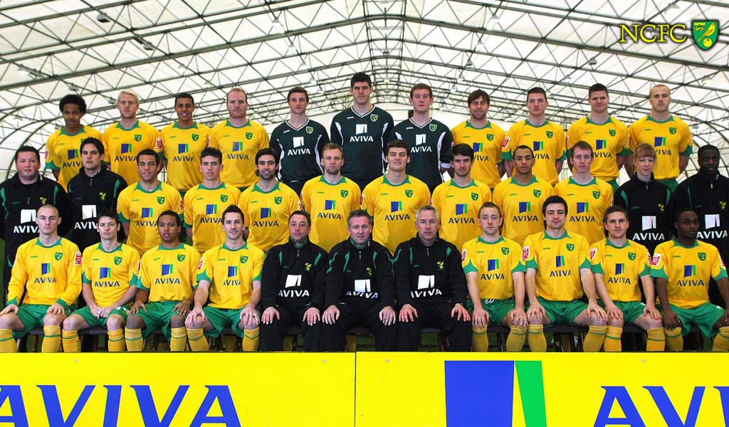 Знаменитый Футбольный клуб Норвич