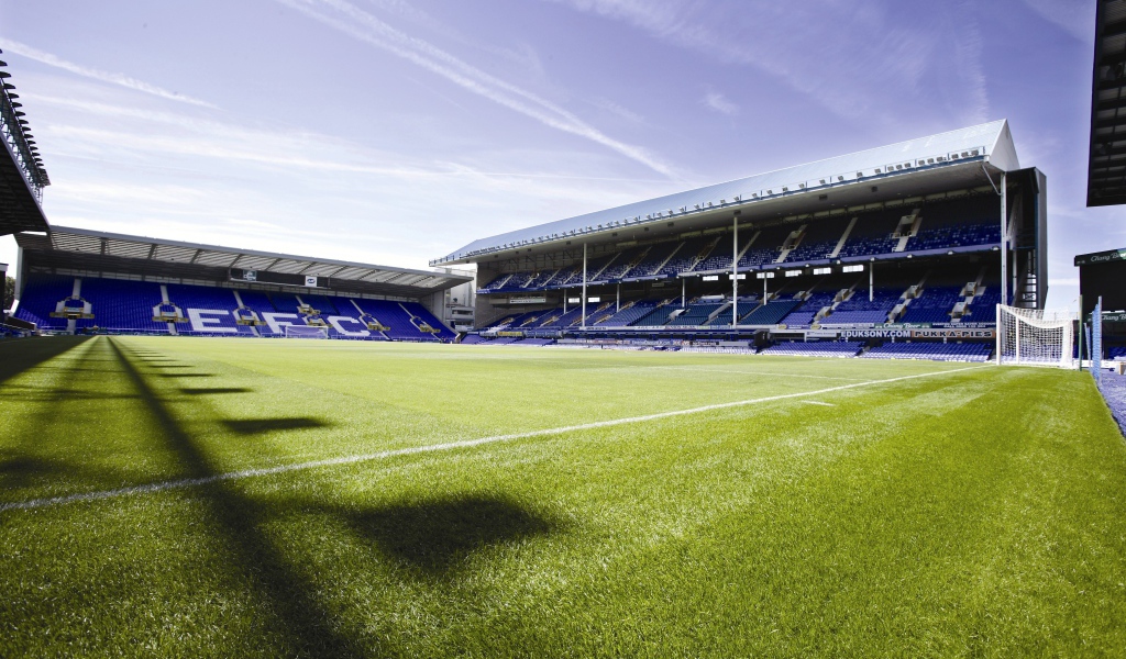 Известный Футбольный клуб Эвертон