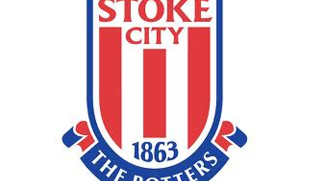 Известный Футбольный клуб Англии Сток Сити