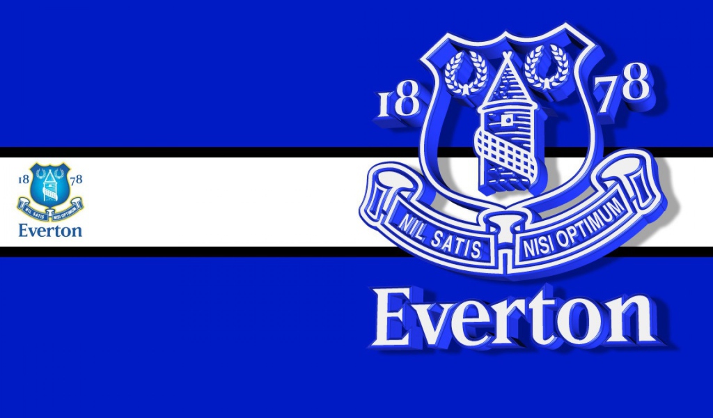 Известный Футбольный клуб Англии Эвертон