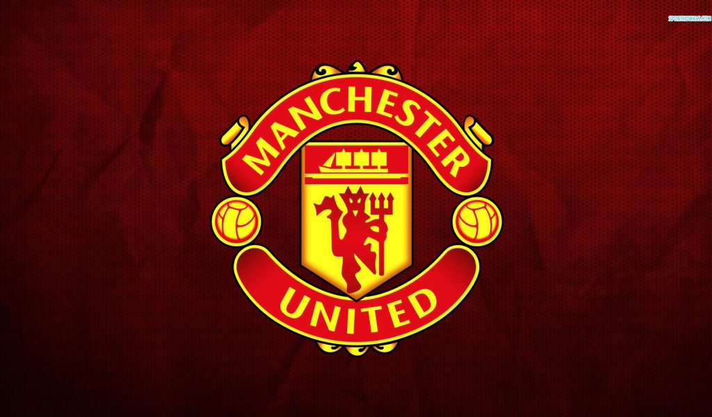 Известный клуб Манчестер Юнайтед