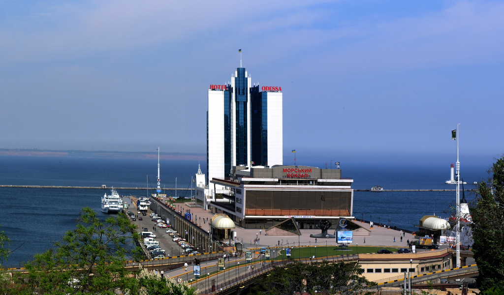 Морской вокзал Одесса