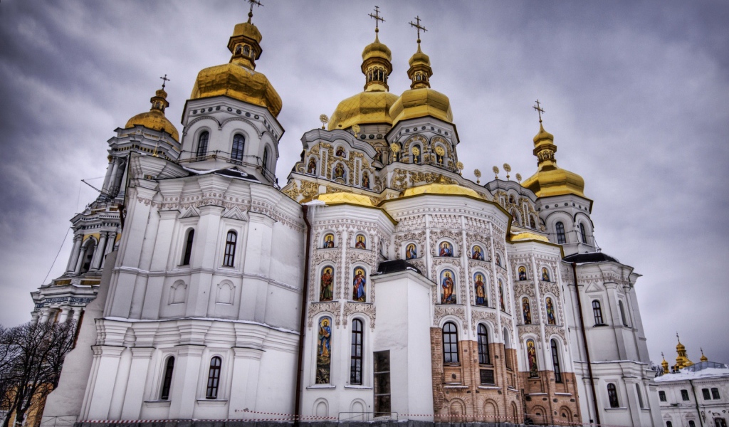 Андреевская церковь Киев