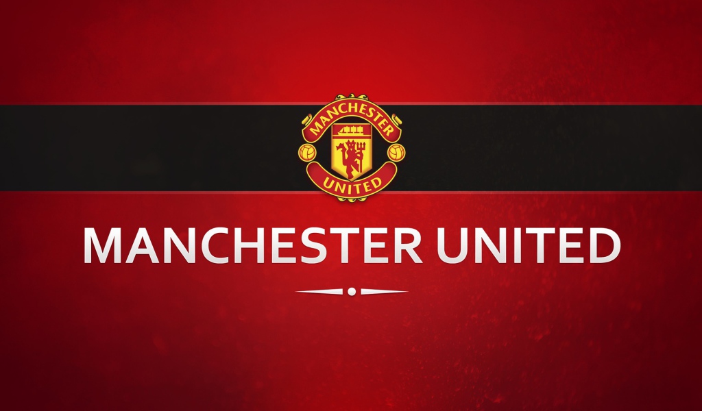 Известная Футбольная команда Англии Манчестер Юнайтед