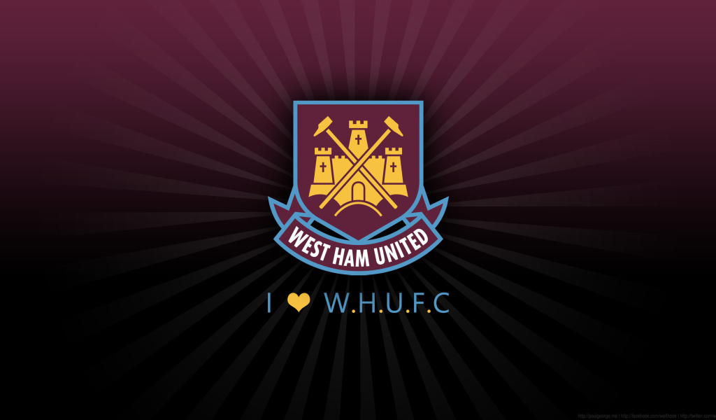  The famous football club england West Ham united