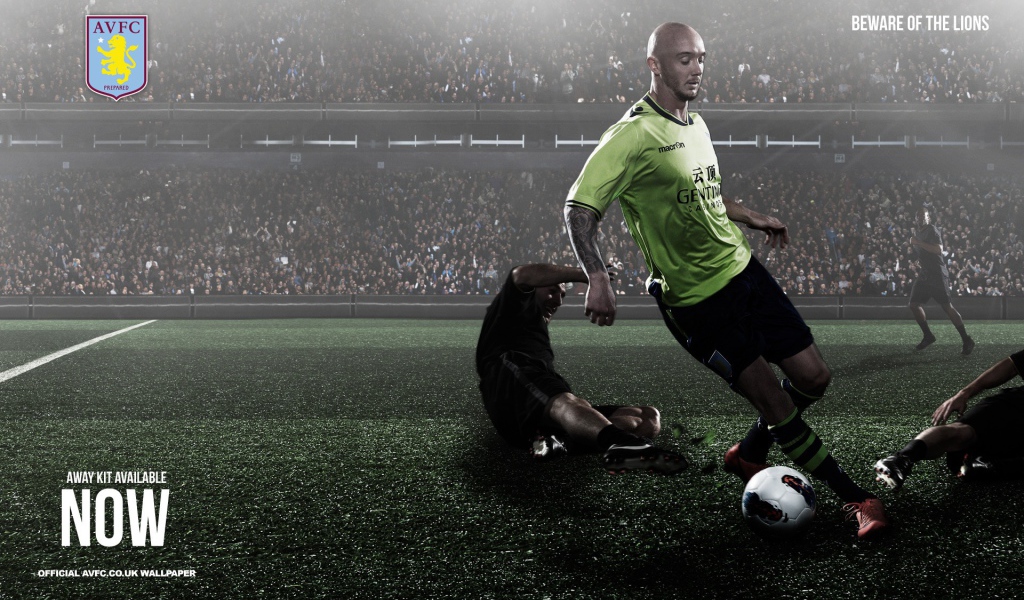 Знаменитая футбольная команда Астон Вилла